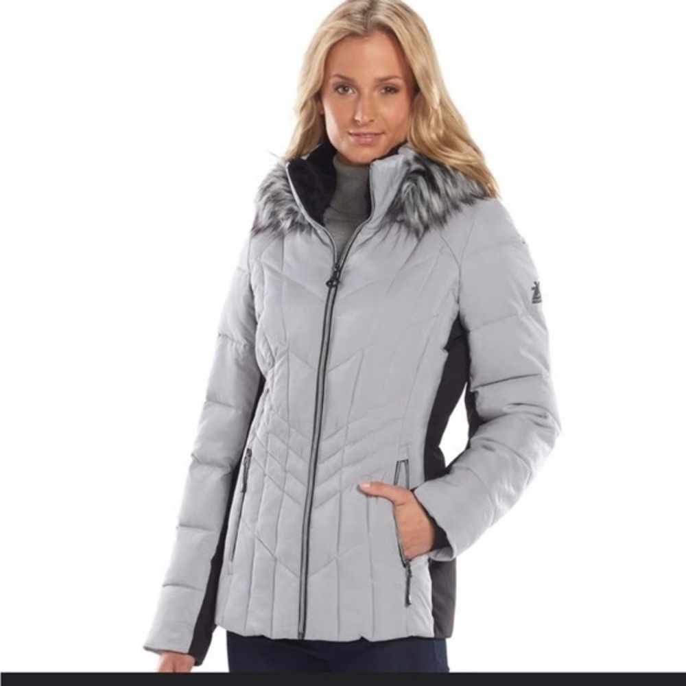 ZeroXposur  Savannah thermo cloud water/wind resistant
 Quilted Puffer coat